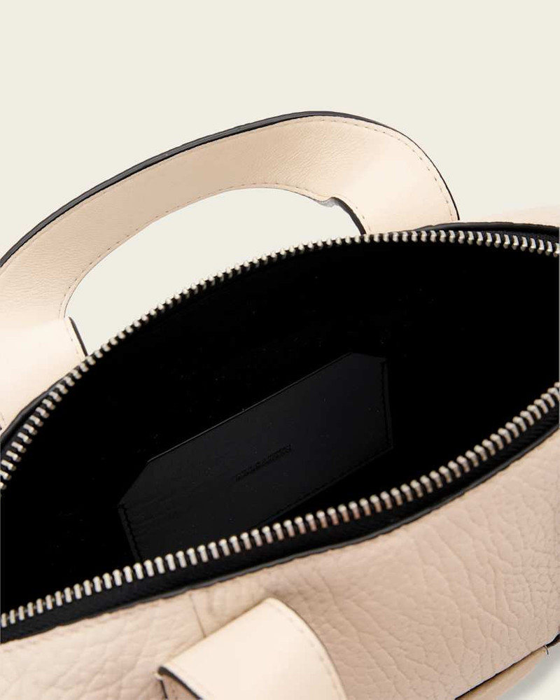 ARES COMPACT LEATHER CROSSBODY BAG 3