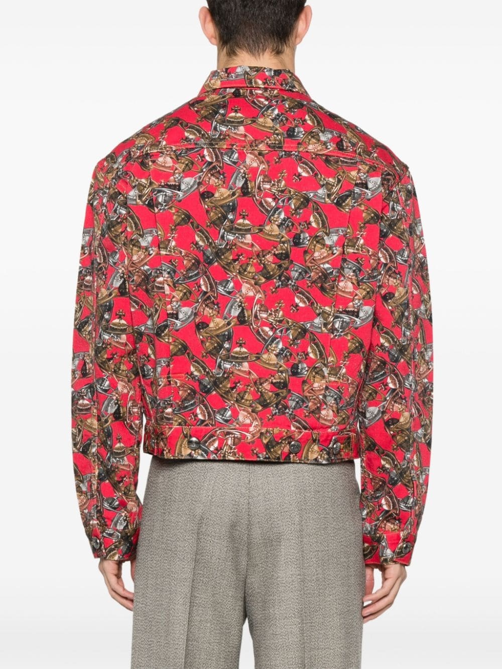 Marlene Crazy Orb jacket - 4