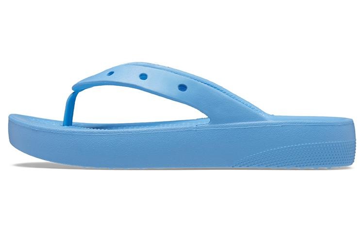 (WMNS) Crocs Classic Platform Flip 207714-4TB - 2