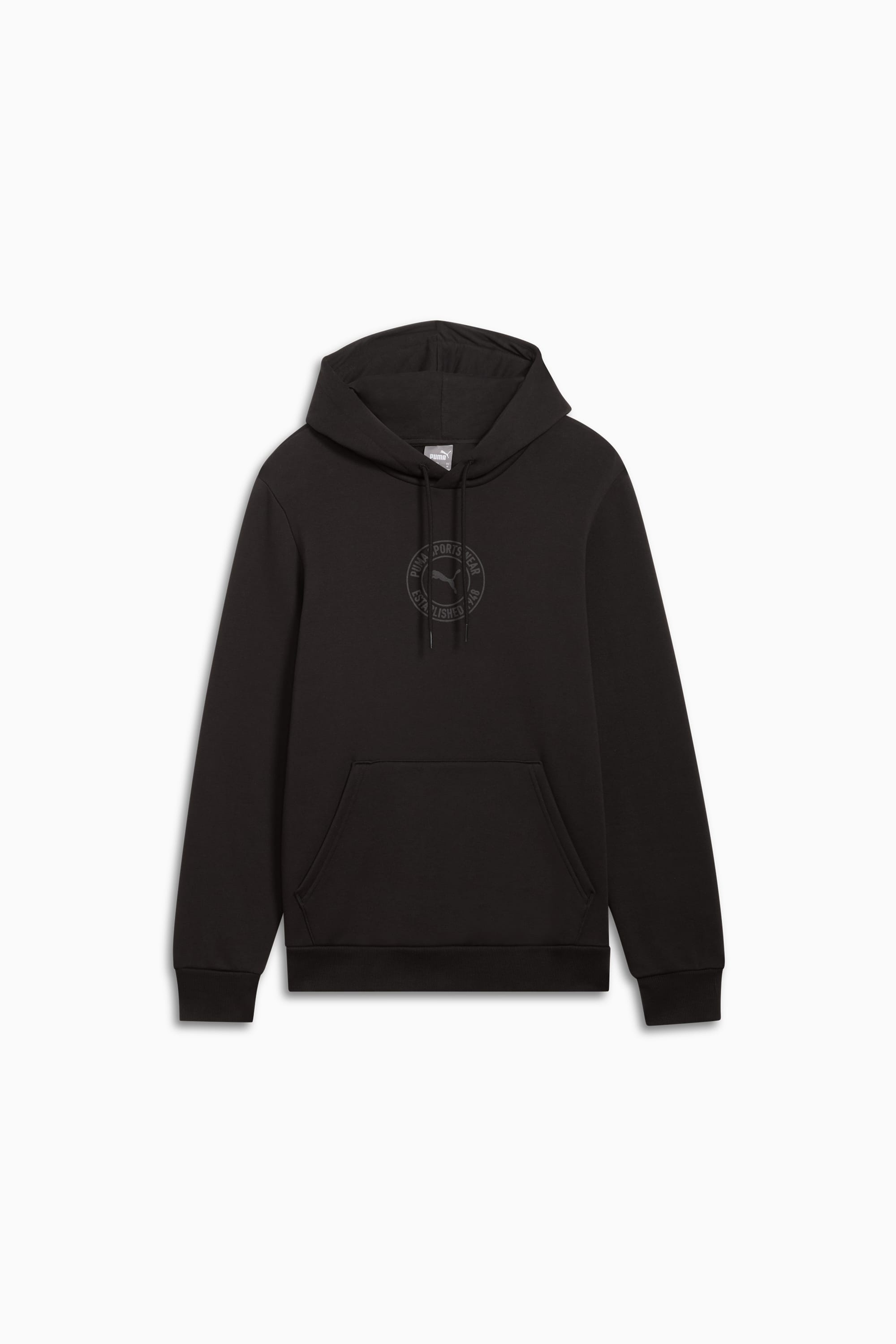 Tonal Logo Men's Hoodie - 1