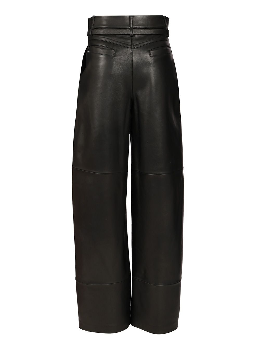 Nappa Trousers Black - 2