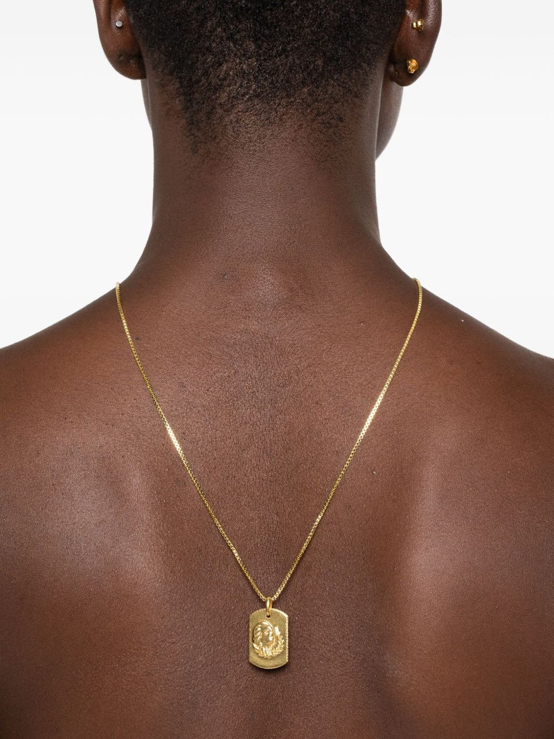 maje virgo zodiac-design necklace outlook