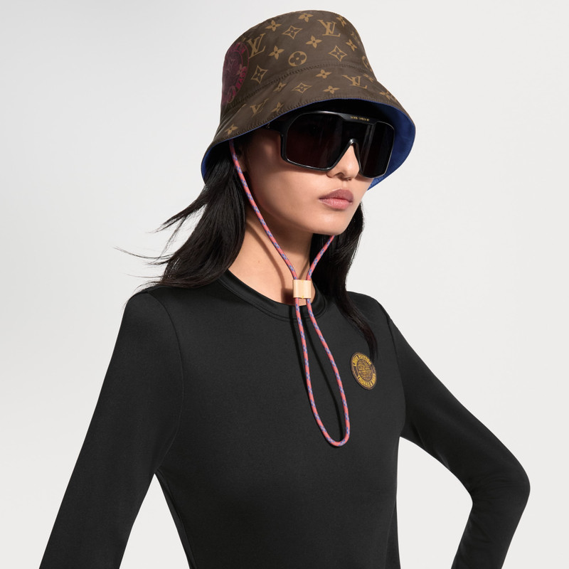 LV Bike Reversible Bucket Hat 8
