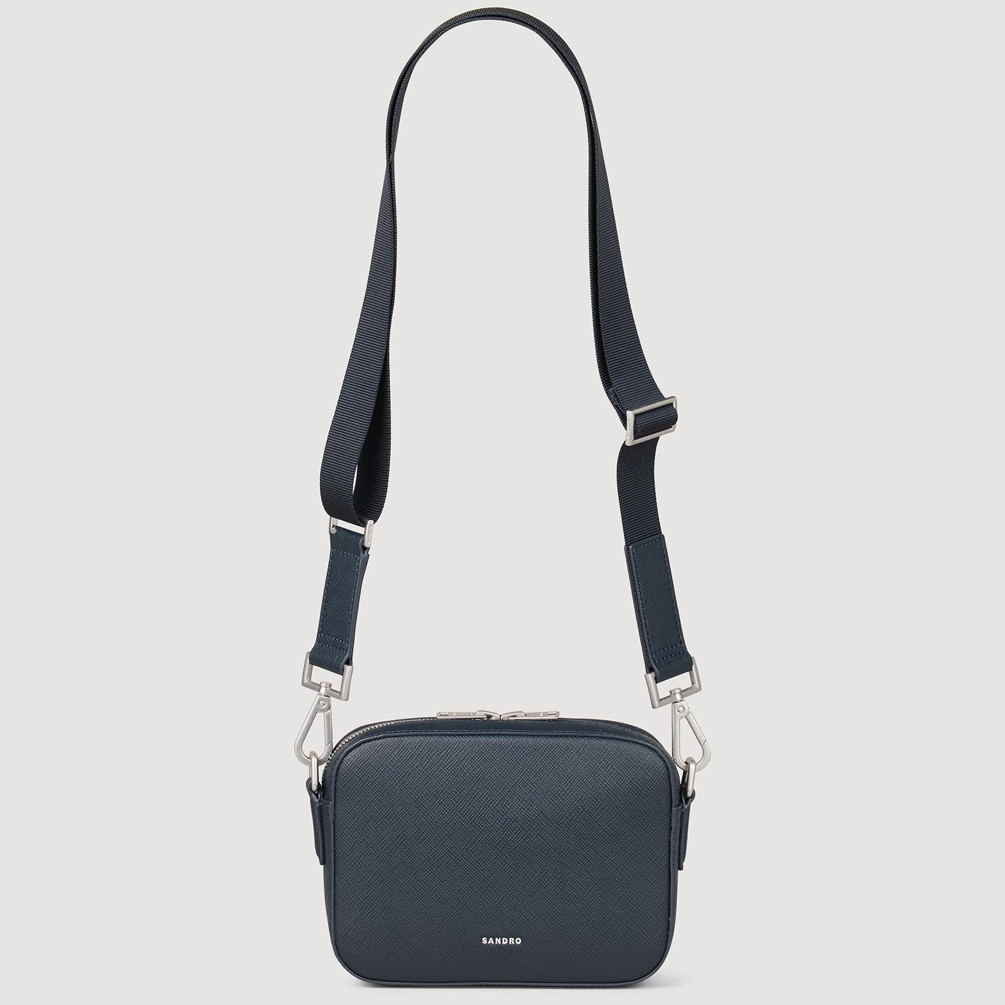 SMALL SAFFIANO LEATHER BAG - 3