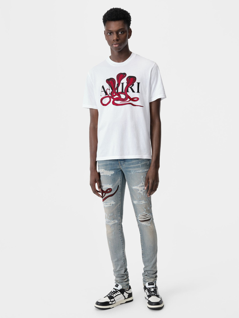 AMIRI POISON TEE outlook