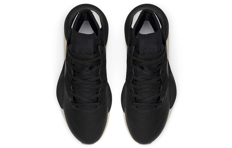 adidas Y-3 Kaiwa 'Black Core White' GX1053 - 4