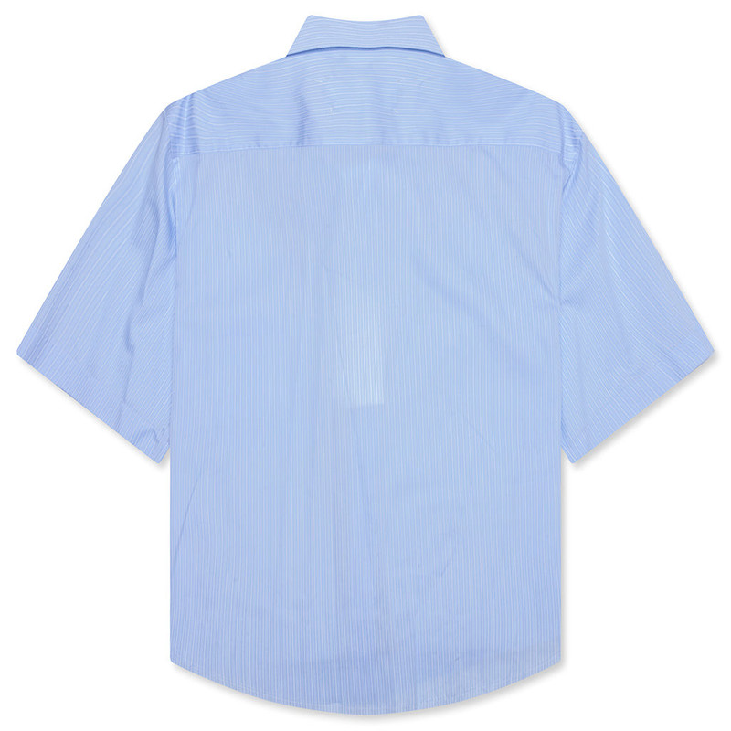 Maison Margiela SHORT-SLEEVED SHIRT - CIEL outlook