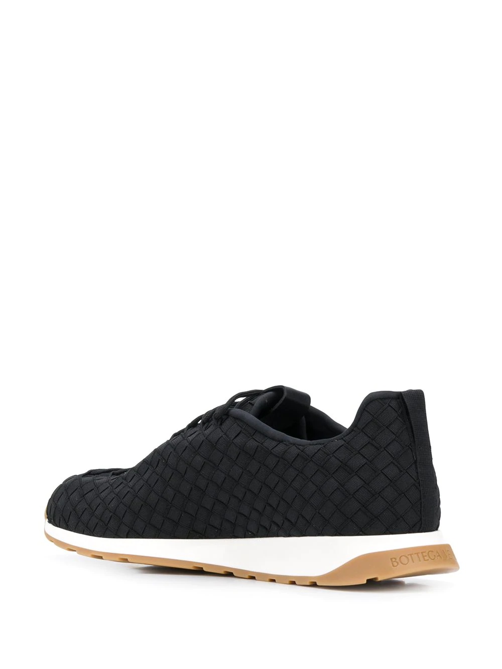 Intrecciato low-top sneakers - 3