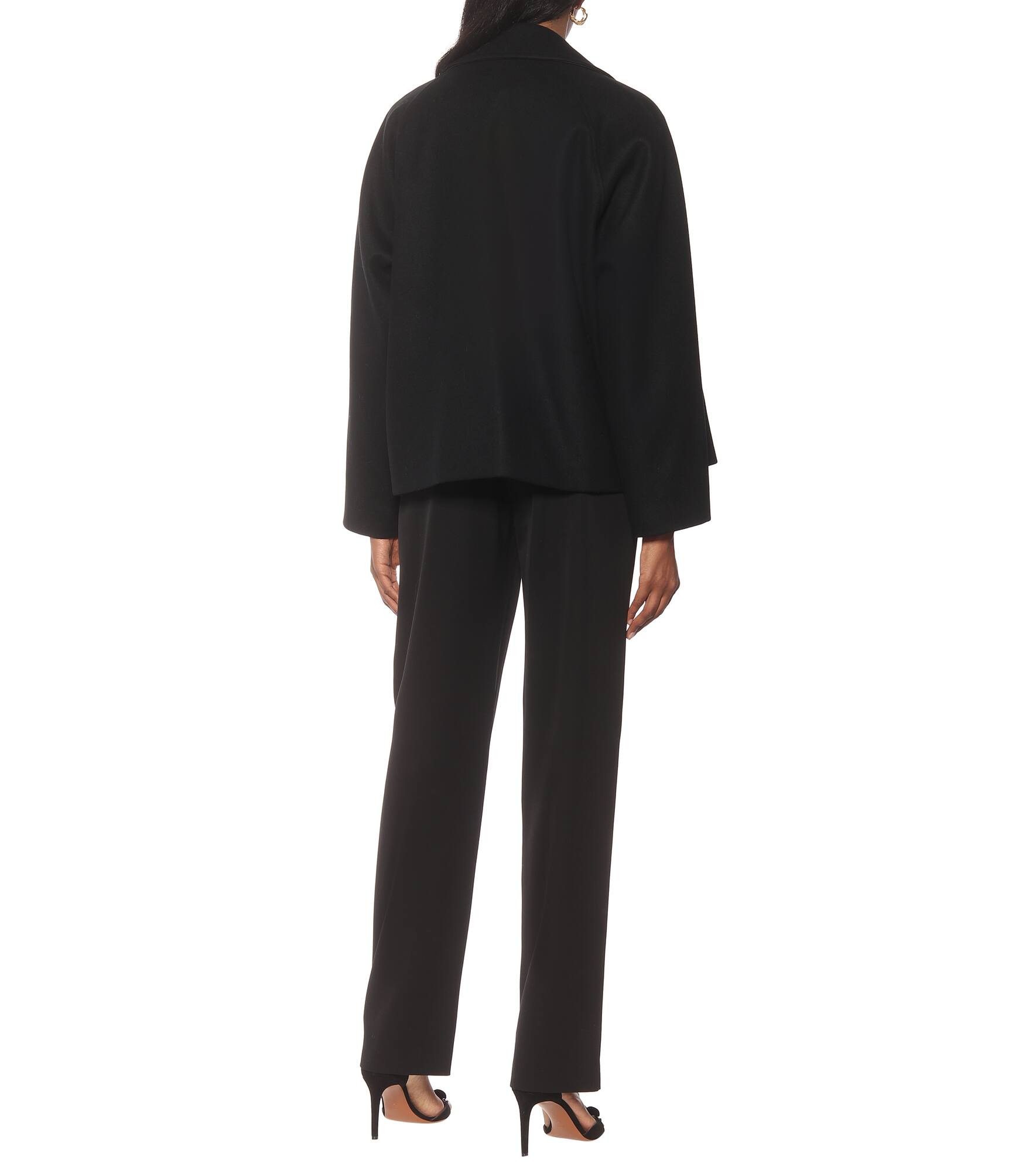 Wool and cashmere jacket - 3
