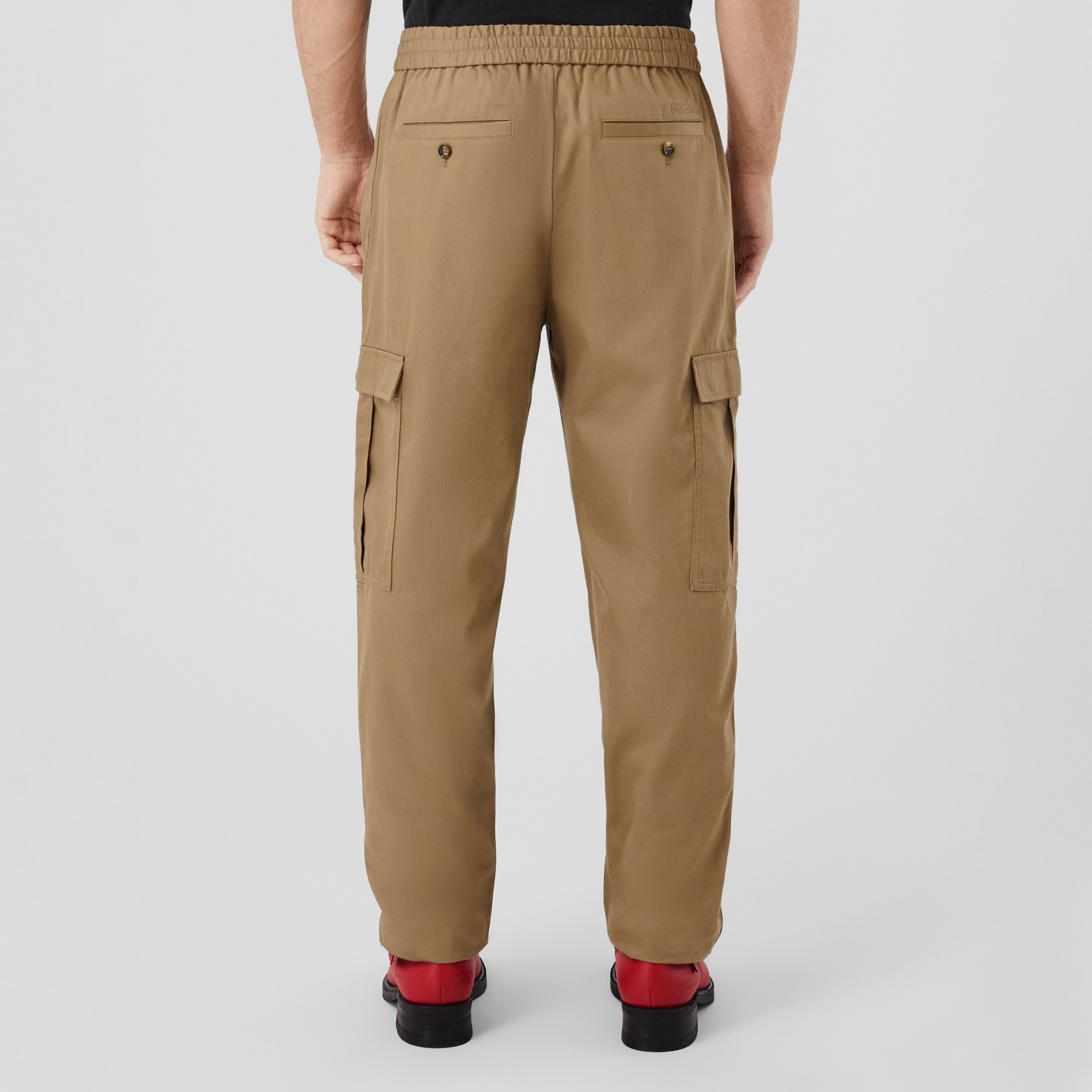 Cotton Cargo Trousers - 3