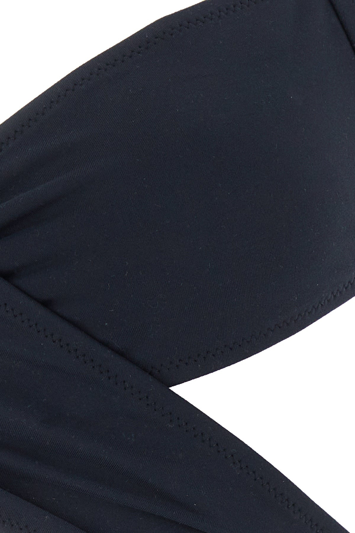 Black stretch nylon Exotica trikini - 3