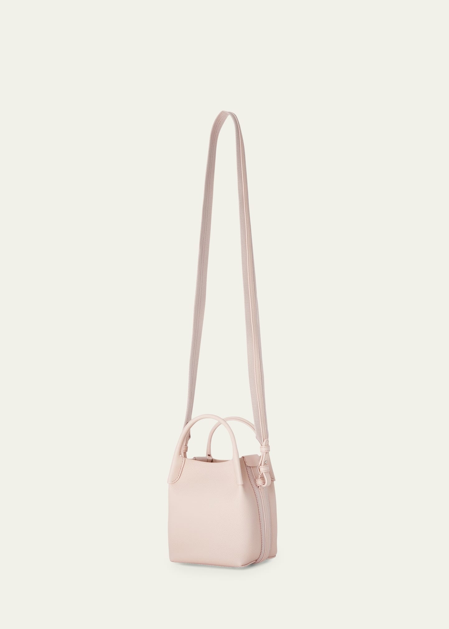 Bale Micro Grain Leather Crossbody Bag - 3
