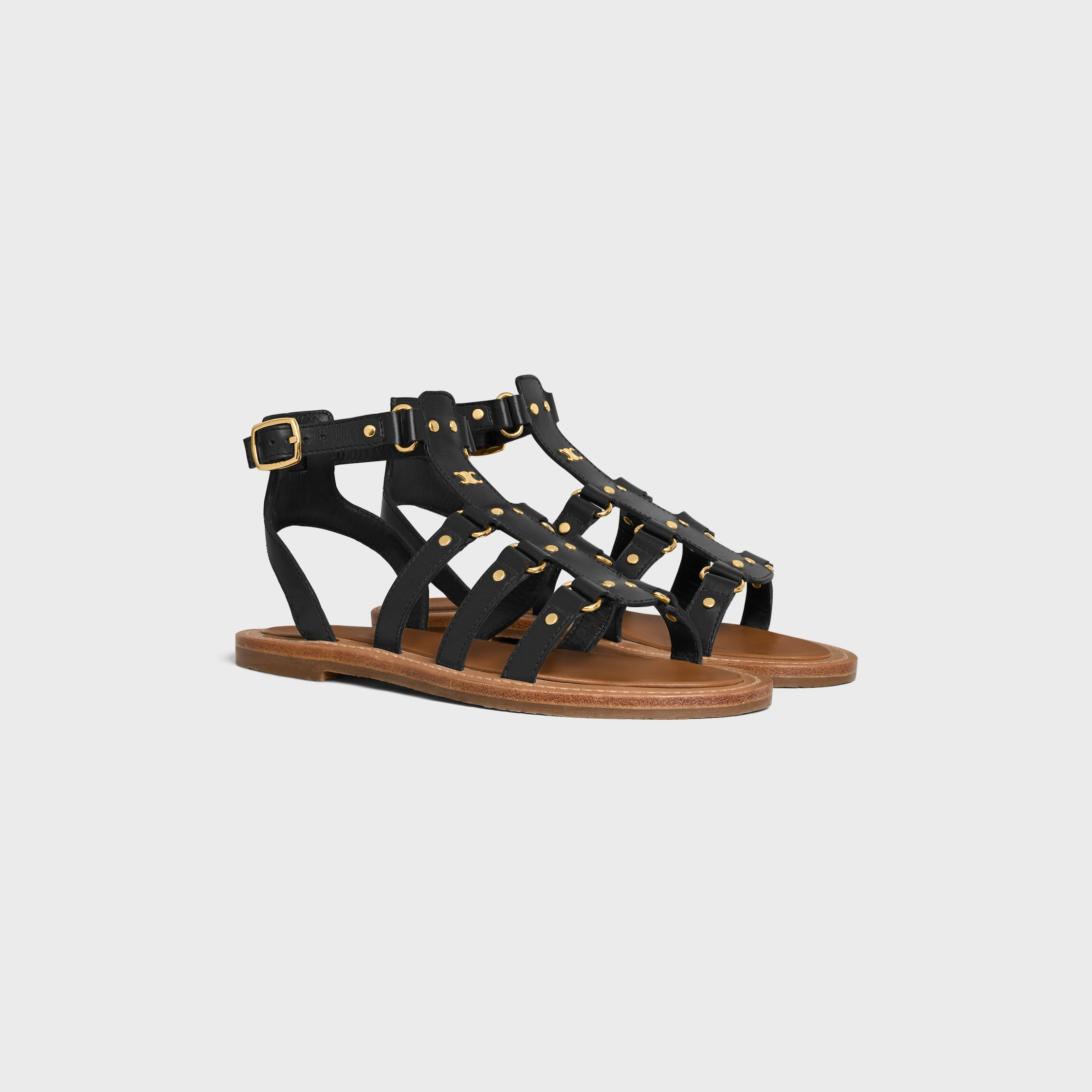 CELINE LYMPIA GLADIATOR SANDAL IN CALFSKIN - 2