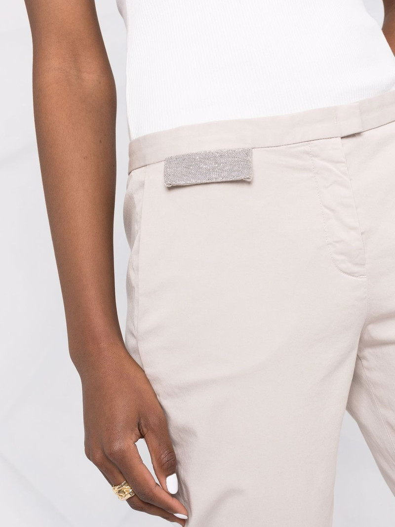 tapered tailored trousers 3