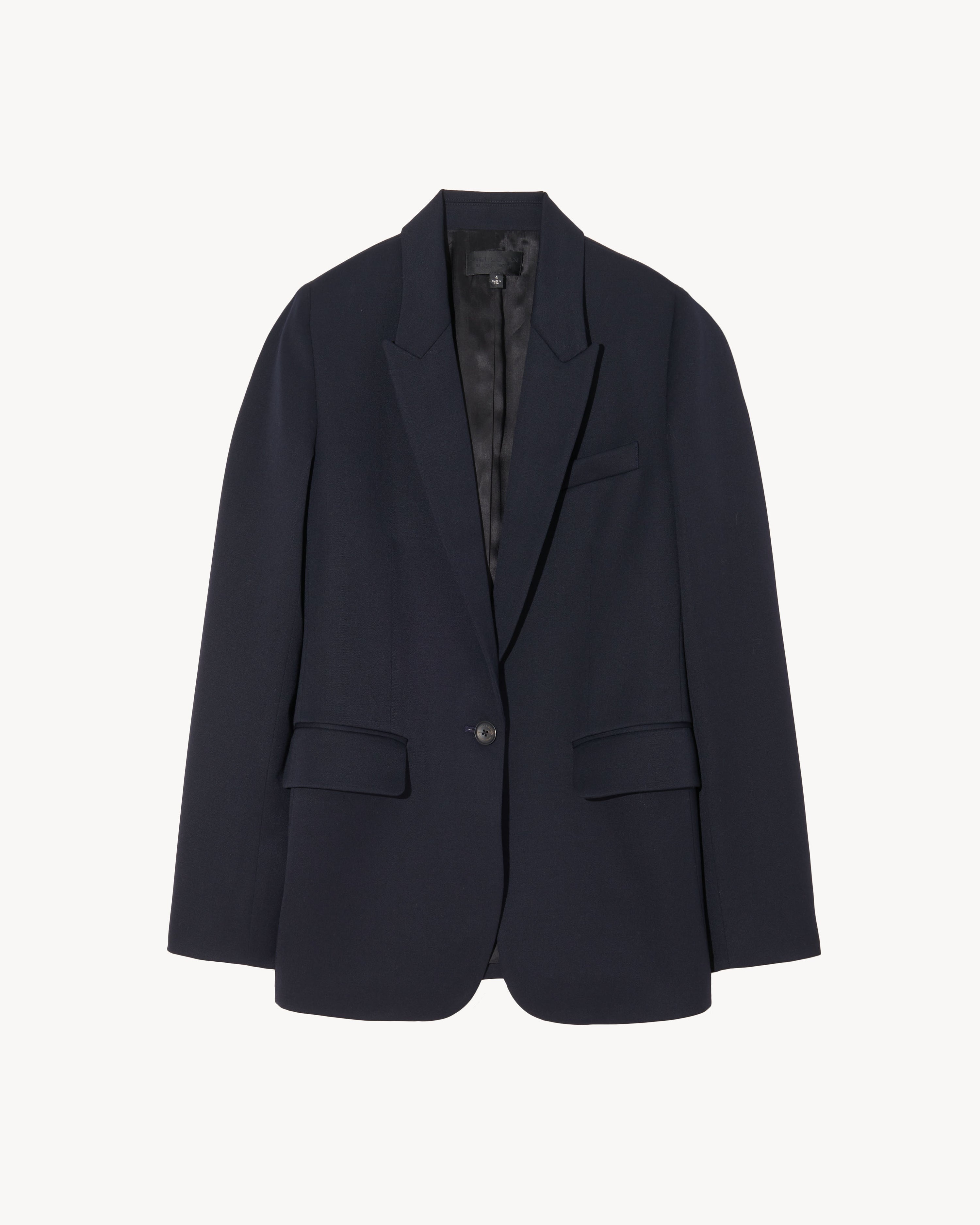 ADELE SINGLE BREASTED TAILORED JACKET - 1