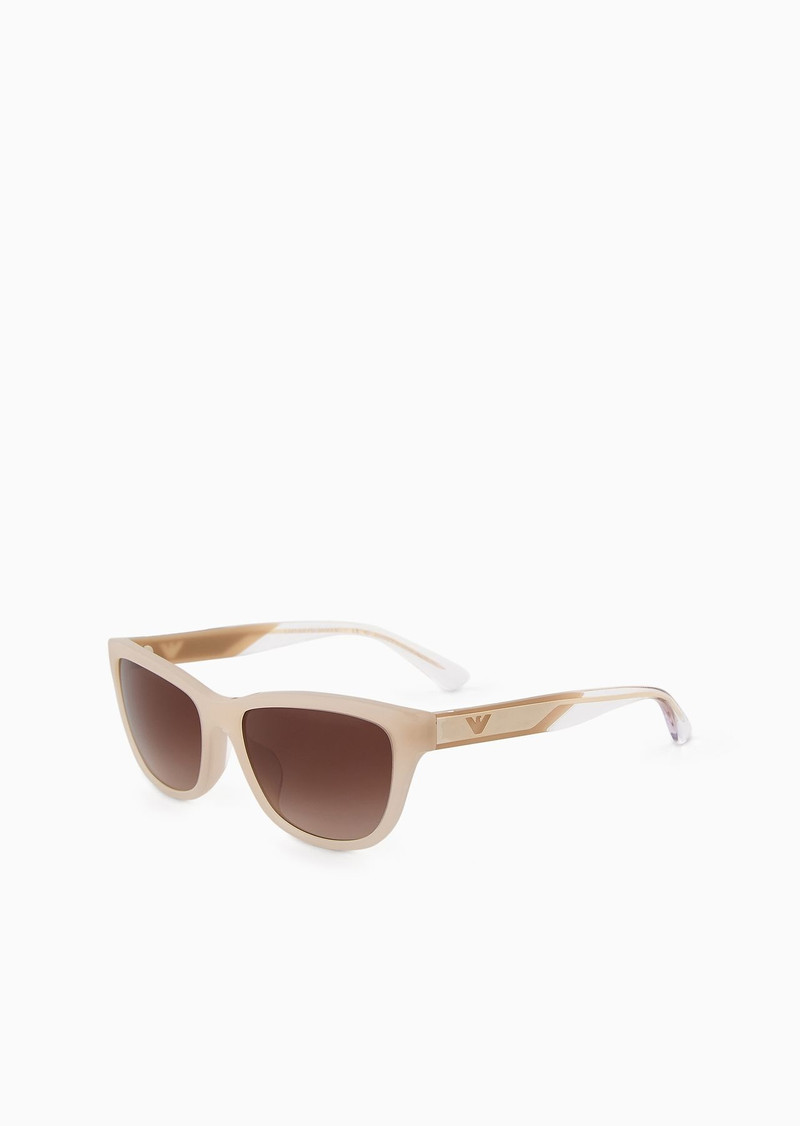 EMPORIO ARMANI Women’s cat-eye sunglasses outlook