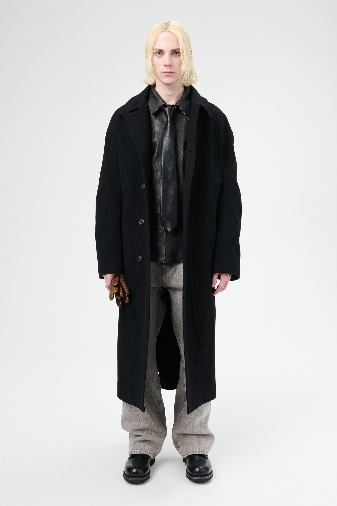 ジャケット・アウター our legacy collapse car coat OUR LEGACY Black Collapse Car Coat Our Legacy