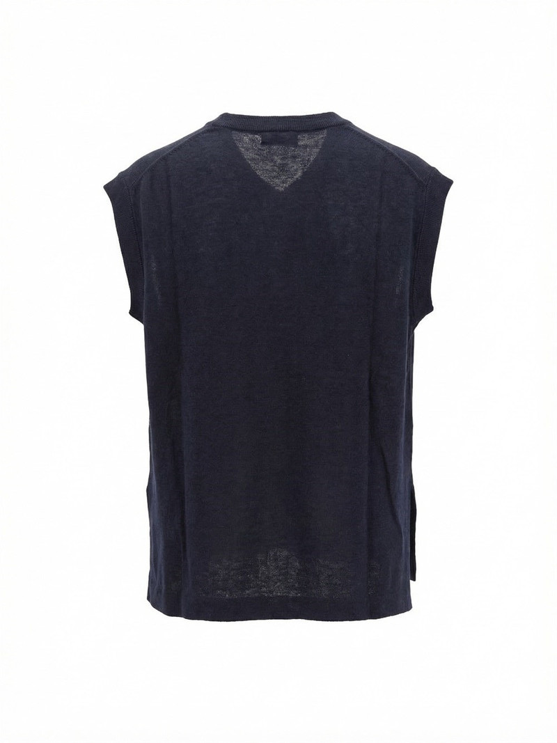 Max Mara Linen Vest outlook