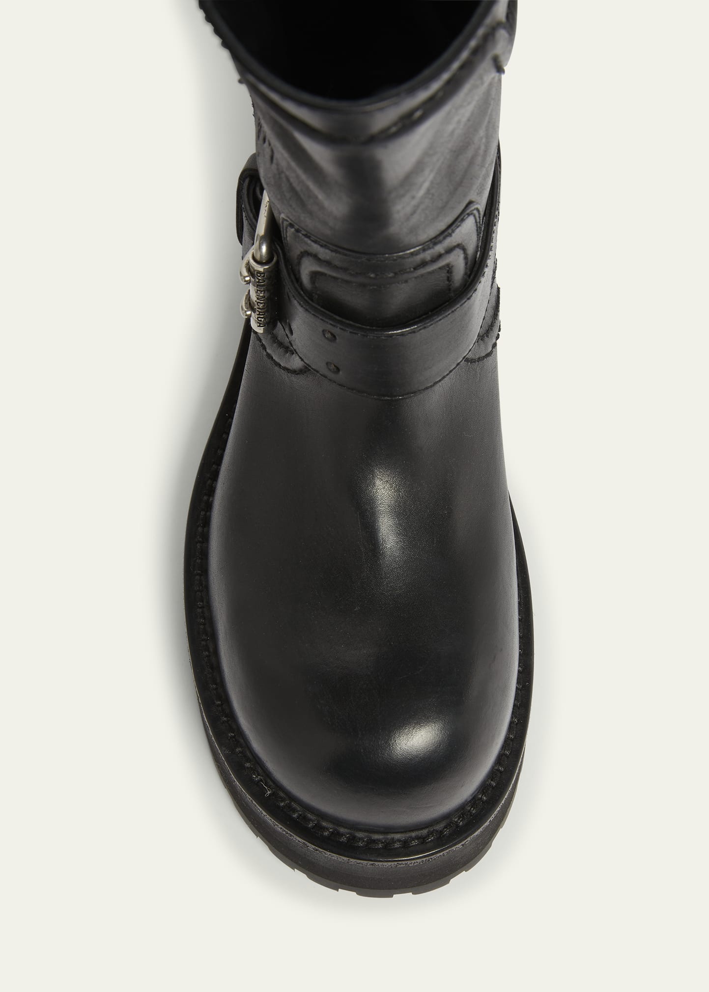 Men's Venom Leather Combat Boots - 4