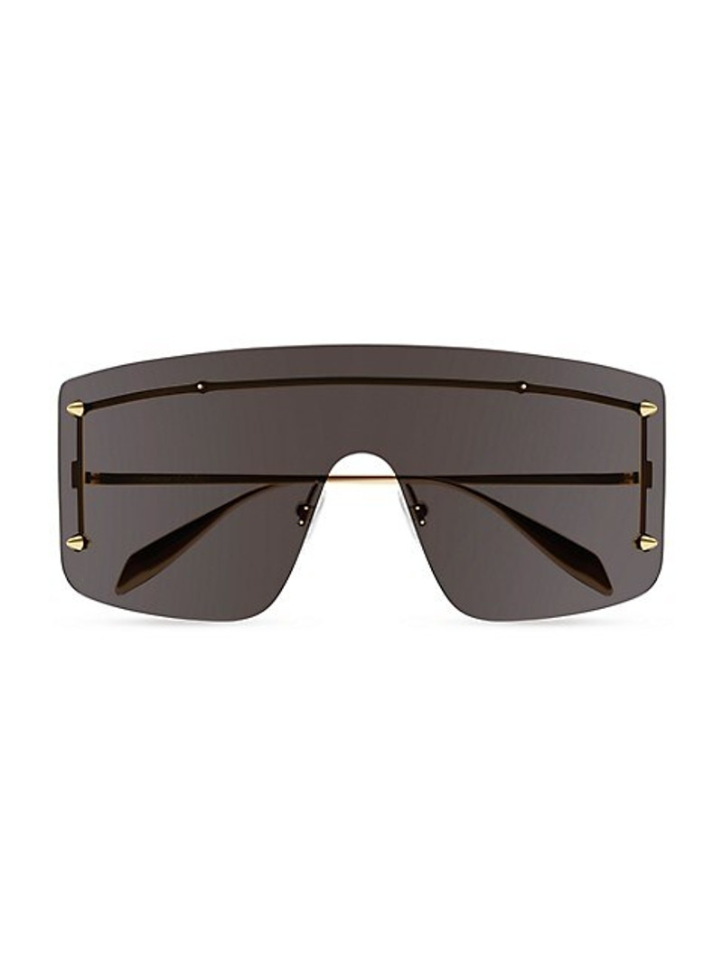 Spike Studs 99MM Mask Metal Sunglasses 1