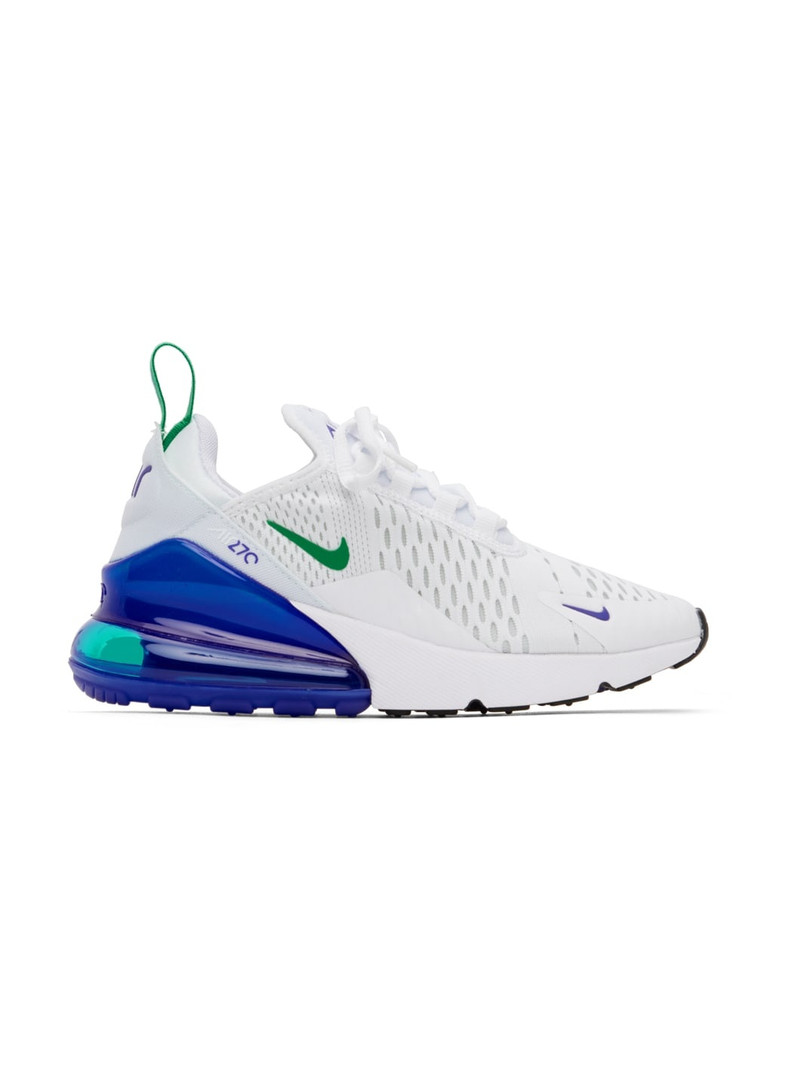 공기 최대 270 "White/Neptune Green/Lapis" 운동화 - 1