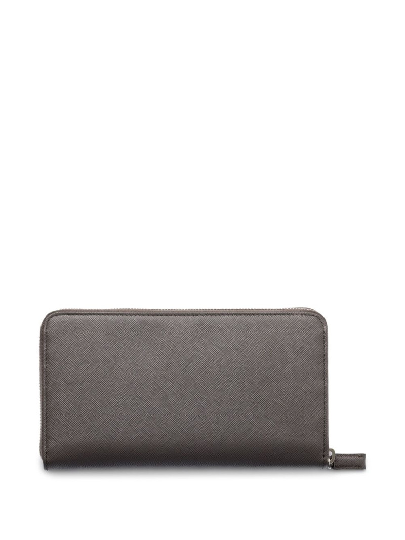 Prada Saffiano leather wallet outlook