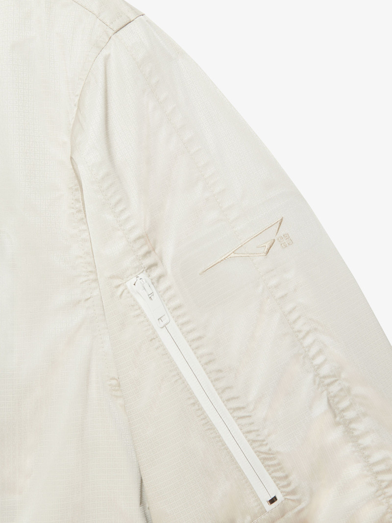 COATED GIVENCHY WINDBREAKER 7