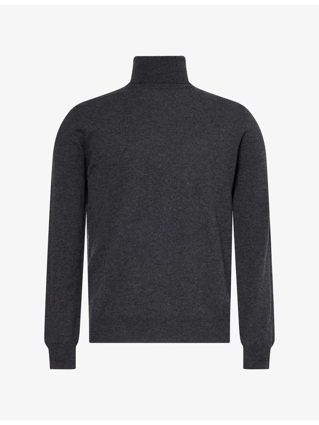 Roll-Neck Wool-Blend Jumper - 1