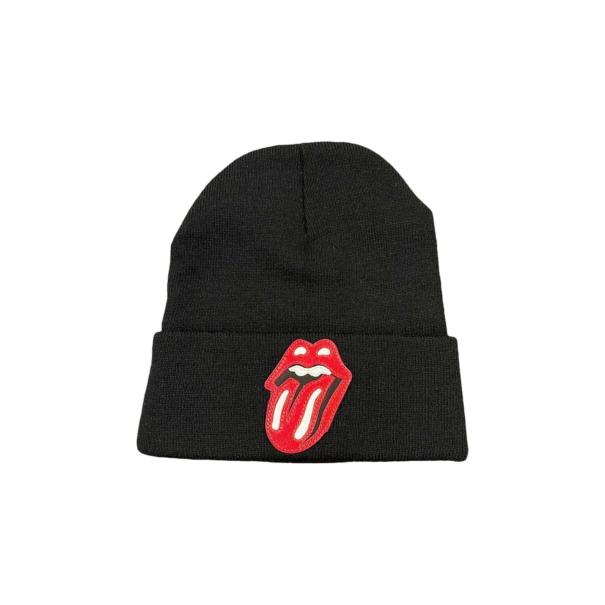 Chrome Hearts Rolling Stones Beanie 'Black' - 1