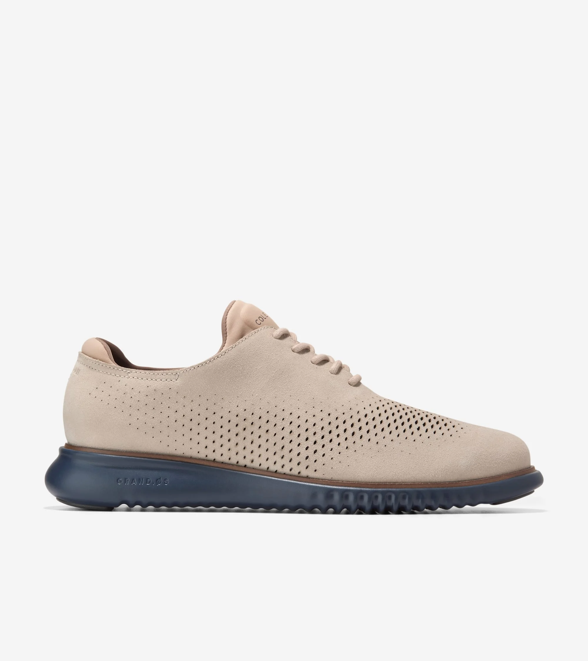 Men's 2.ZERØGRAND Laser Wingtip Oxfords - 1