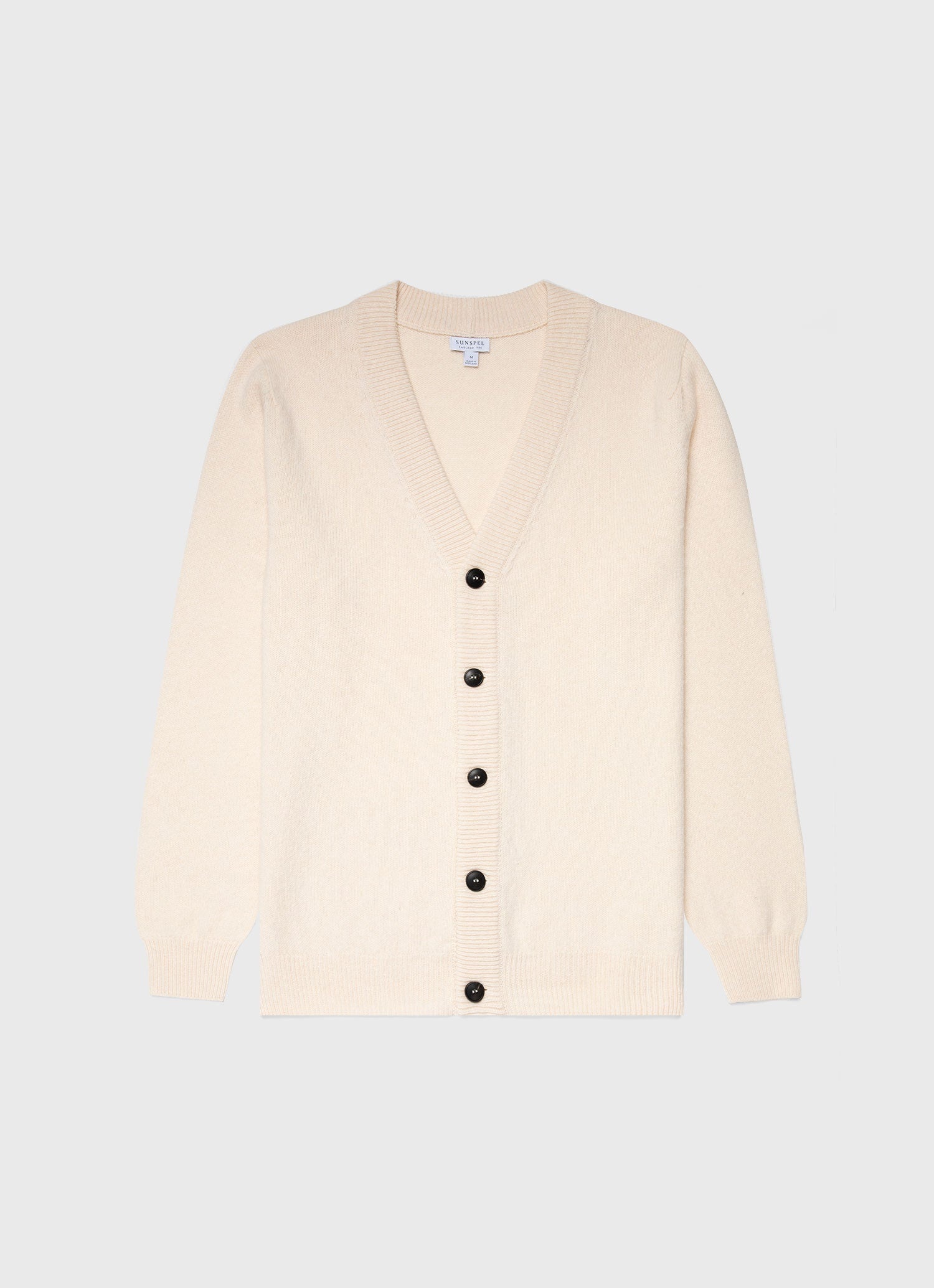 Lambswool Cardigan - 1