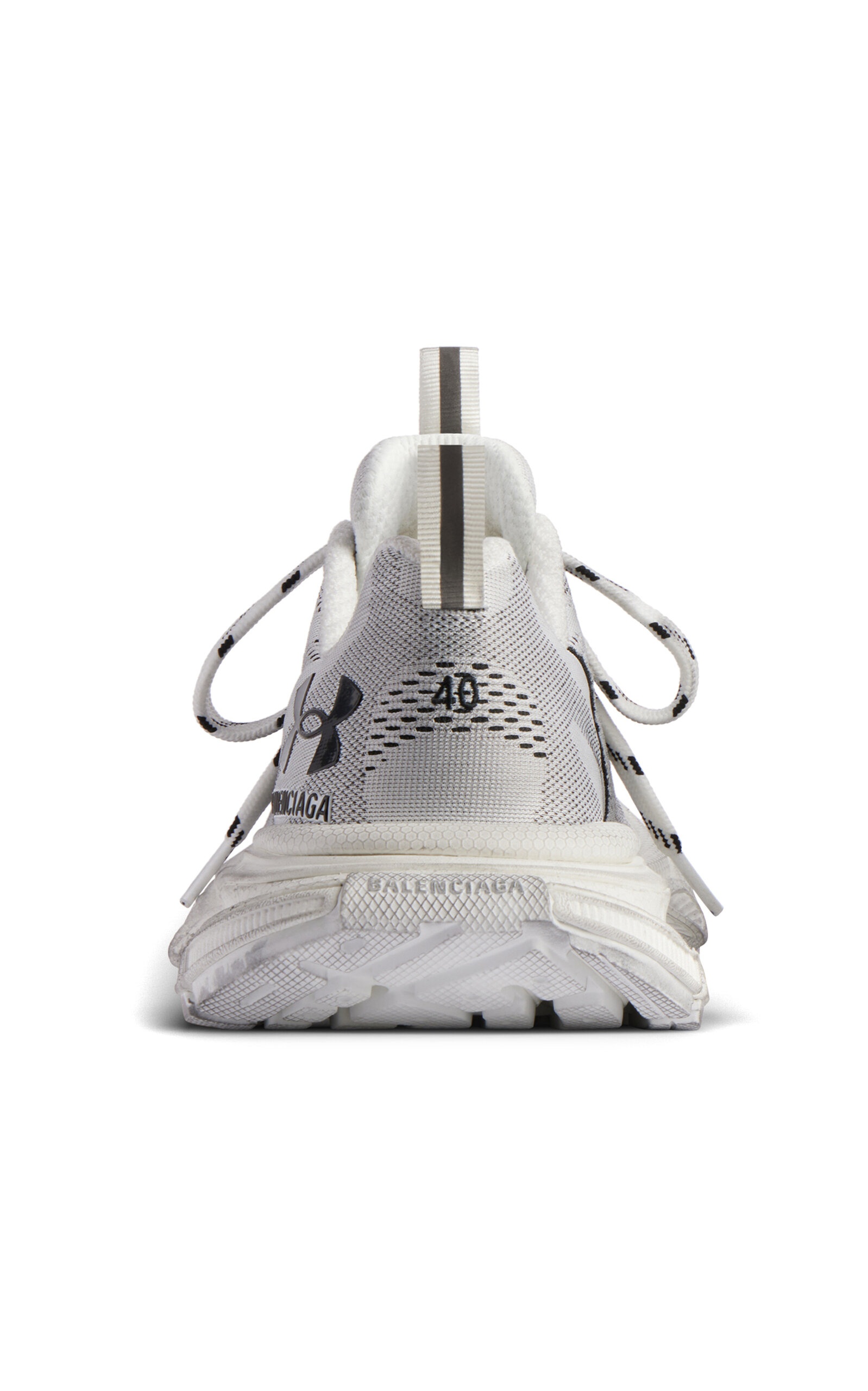x Under Armour 3XL Mesh Sneakers black/white - 5