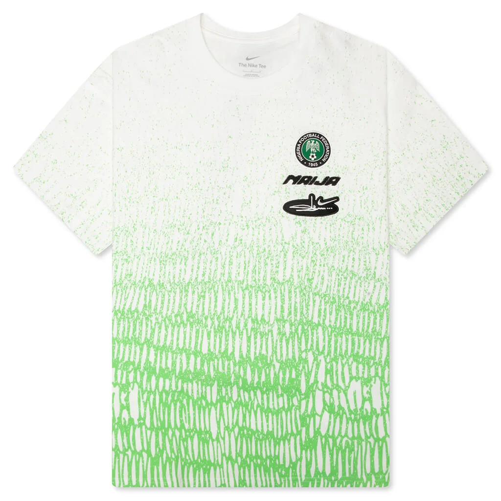 NIKE X NIGERIA X SLAWN T-SHIRT - WHITE - 1