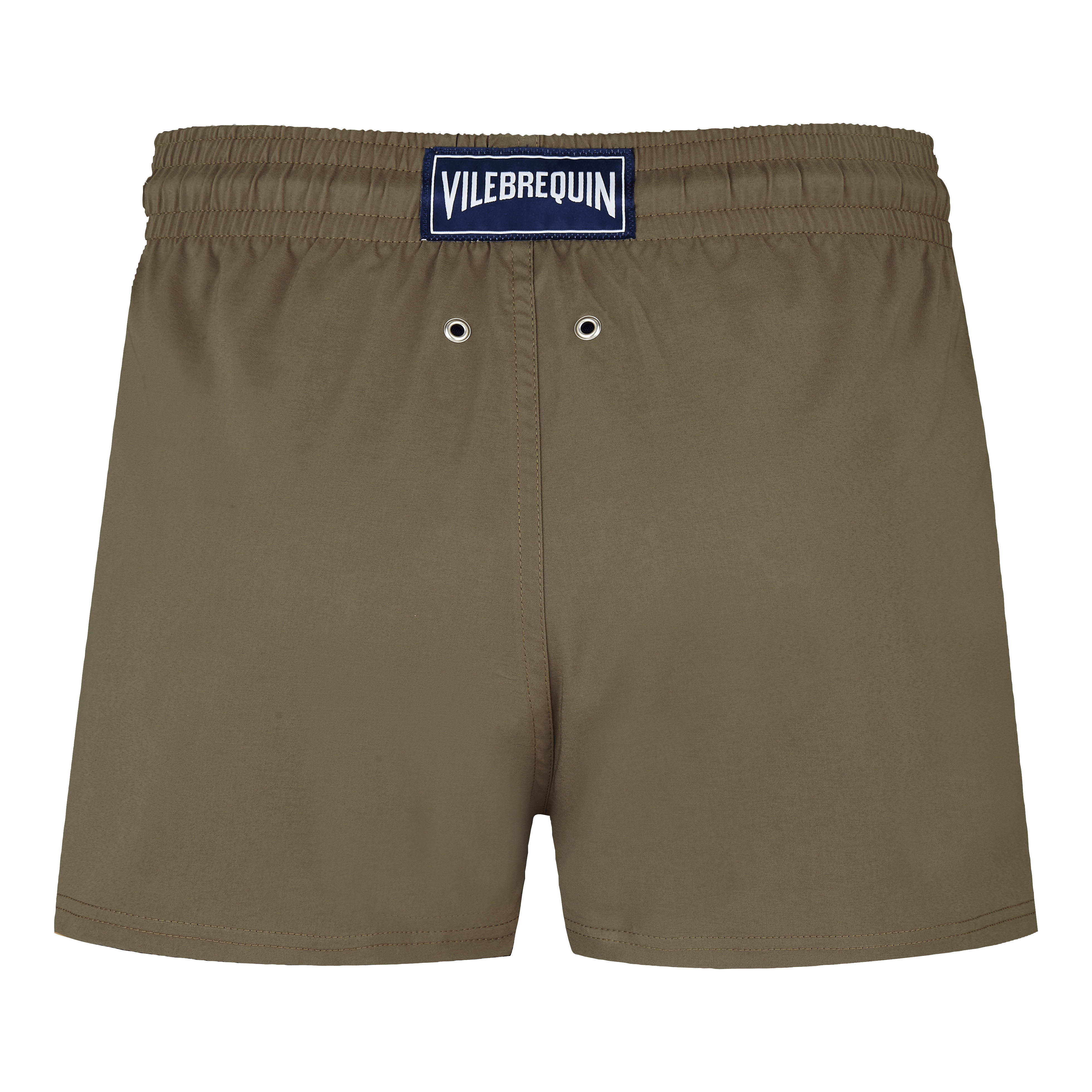Men Swim Trunks Solid - 2