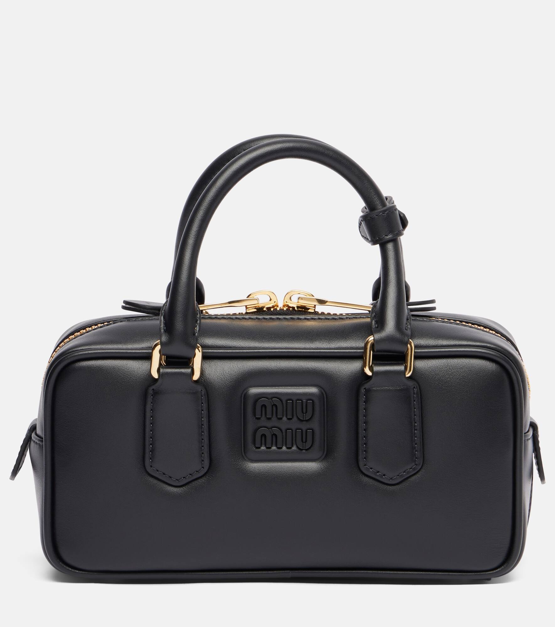 Arcadie leather tote bag - 1