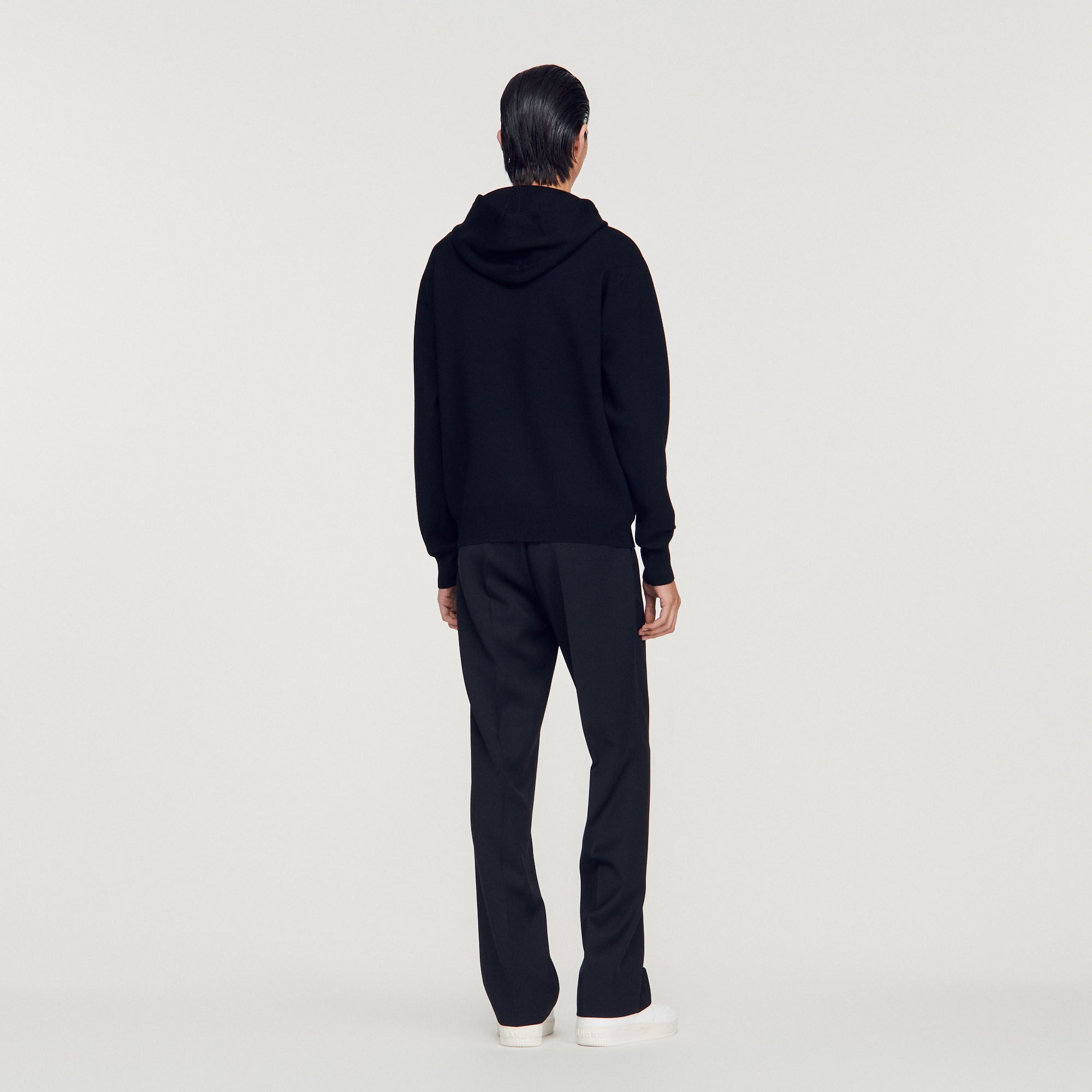 KNIT HOODIE - 6