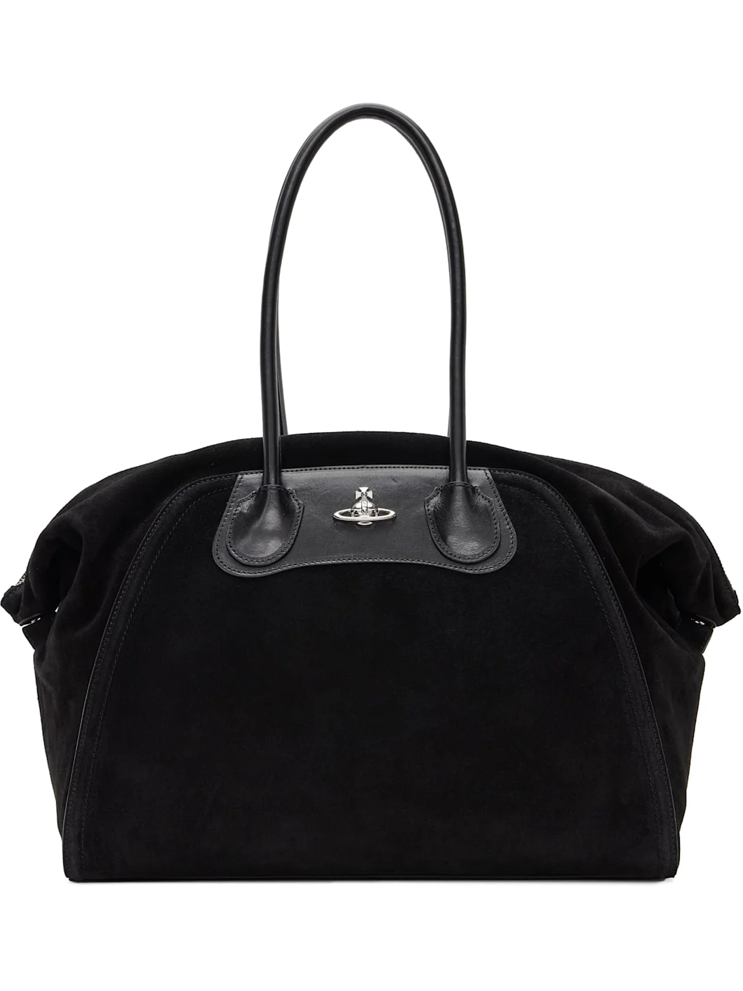Black Shirley Holdall Bag - 1