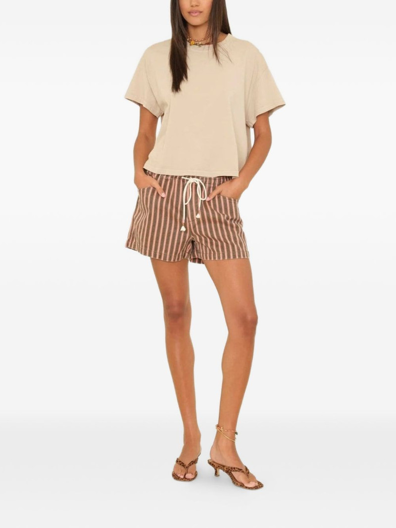 XÍRENA Tucker striped shorts outlook