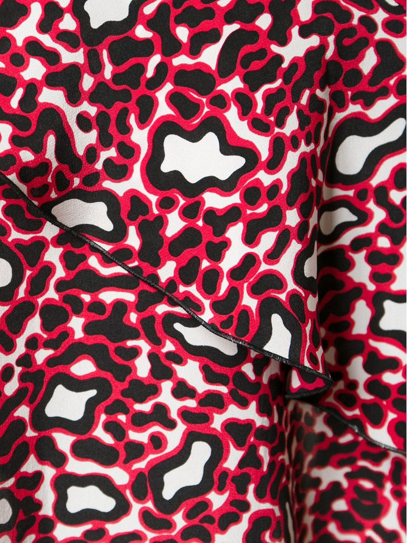 leopard-print mini skirt 5