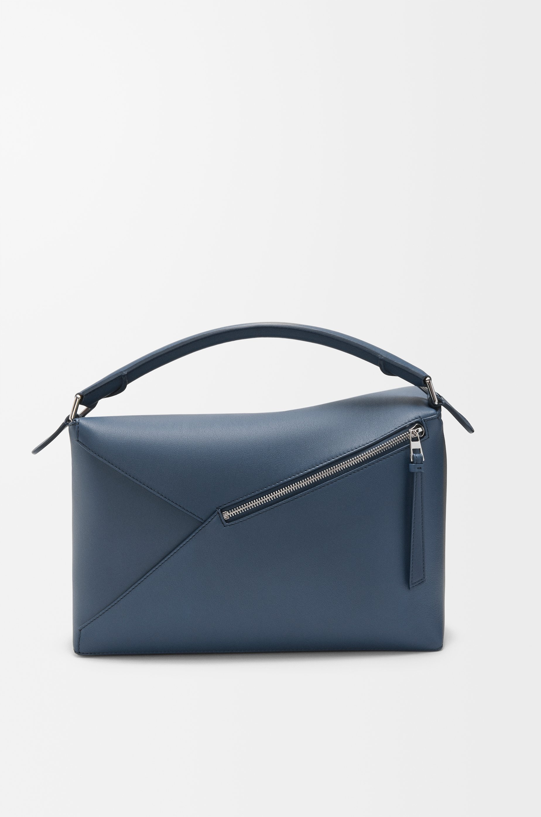 Large Puzzle Edge bag in classic calfskin - 4