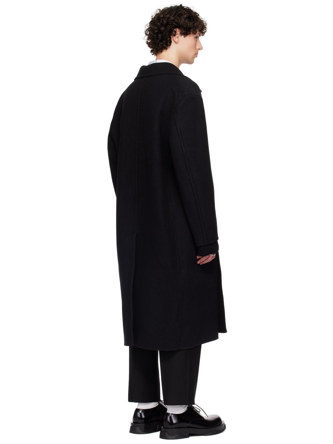 【関税&送料込】Jil Sander Black Double-Breasted Coat In Vir 23874584_53861192_600.jpg