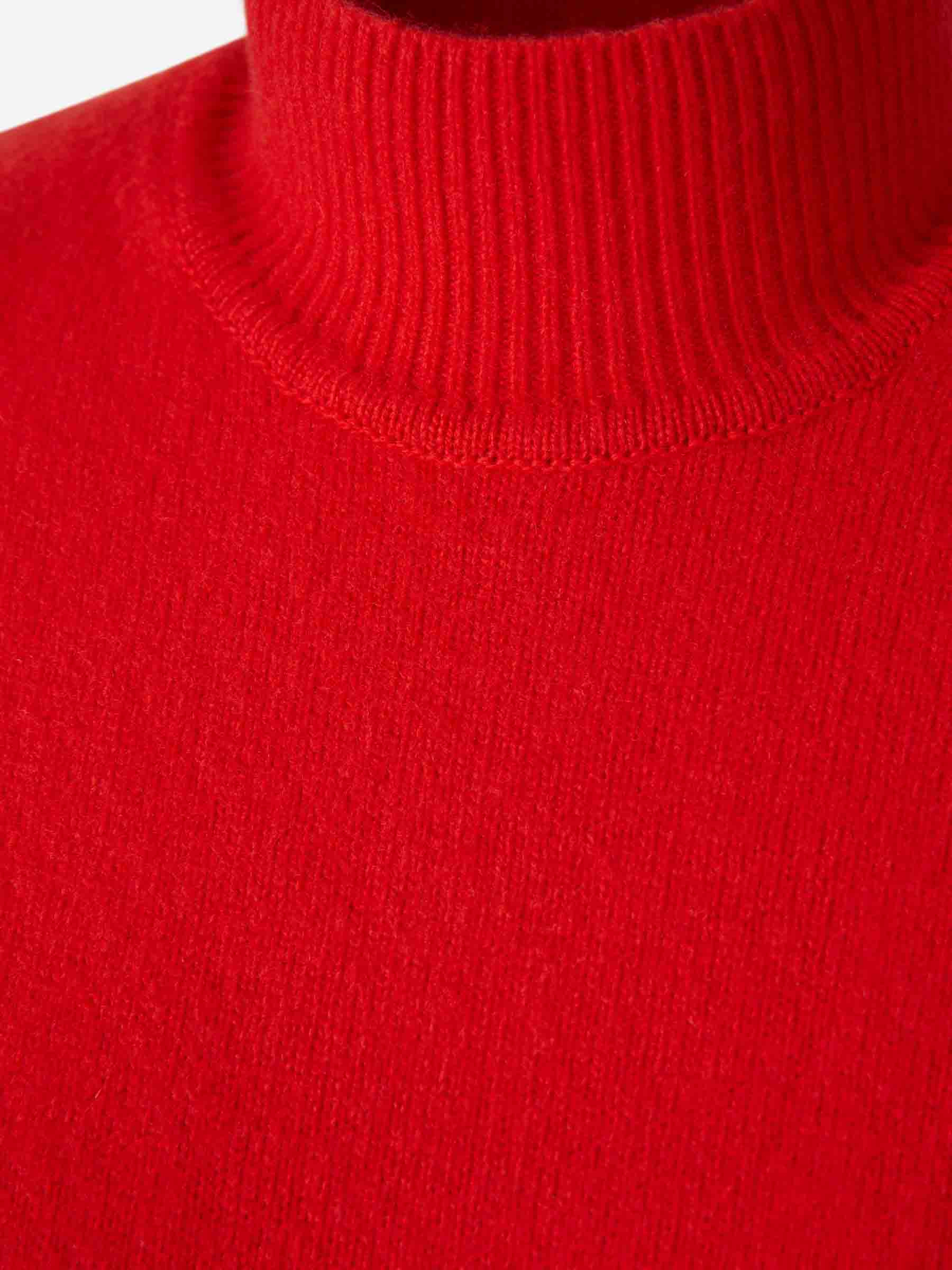 KNIT DRESS CASTAGNA - 3