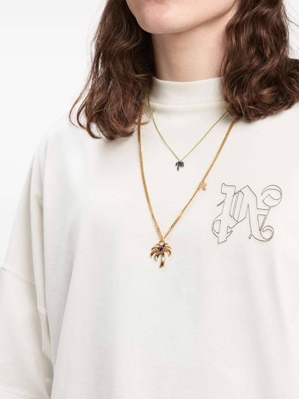 PA Monogram-embroidered T-shirt - 6