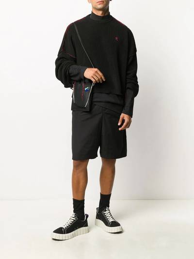 Y-3 funnel neck T-shirt outlook