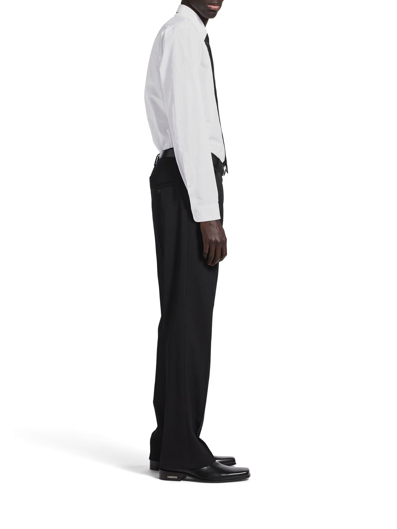REGULAR FIT TAILORED TROUSERS - 5