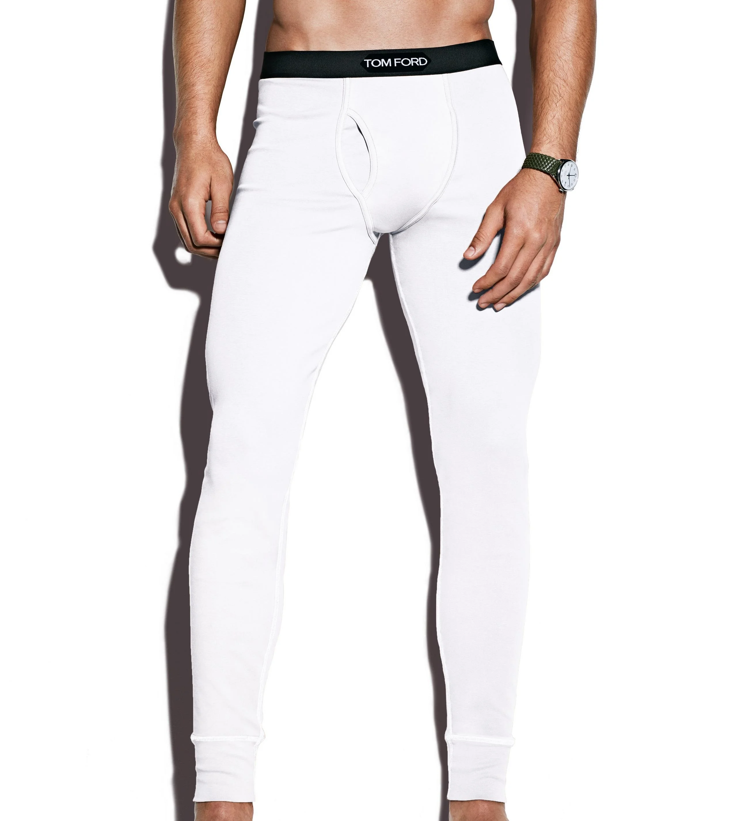COTTON LONG JOHNS - 1