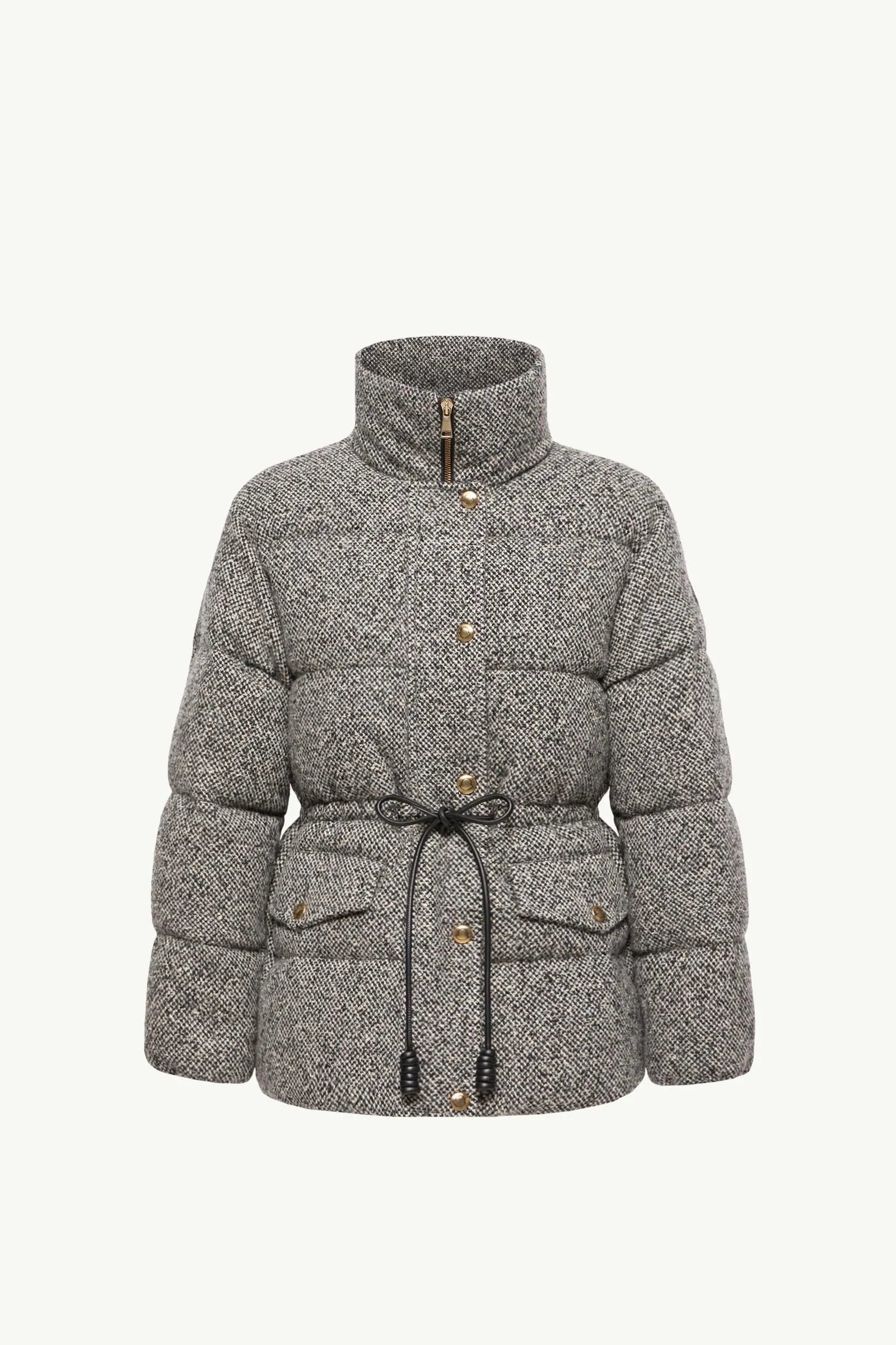 Diaphanes Hooded Short Down Jacket - 1