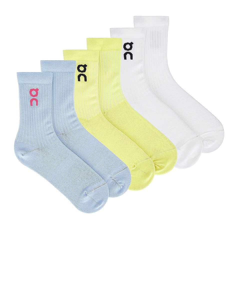 Logo 3 Pack Sock - 1