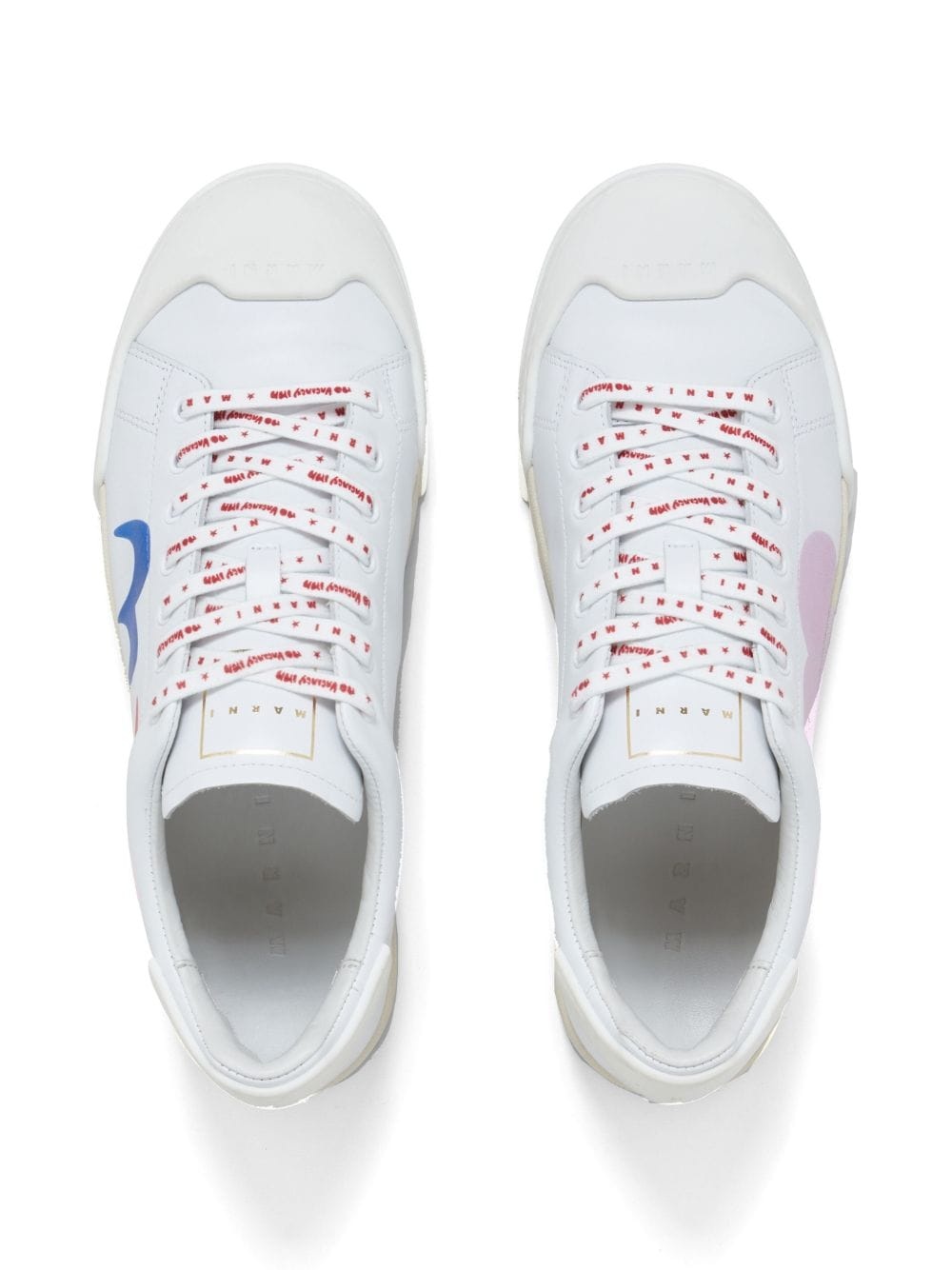 Dada Bumper low-top sneakers - 4