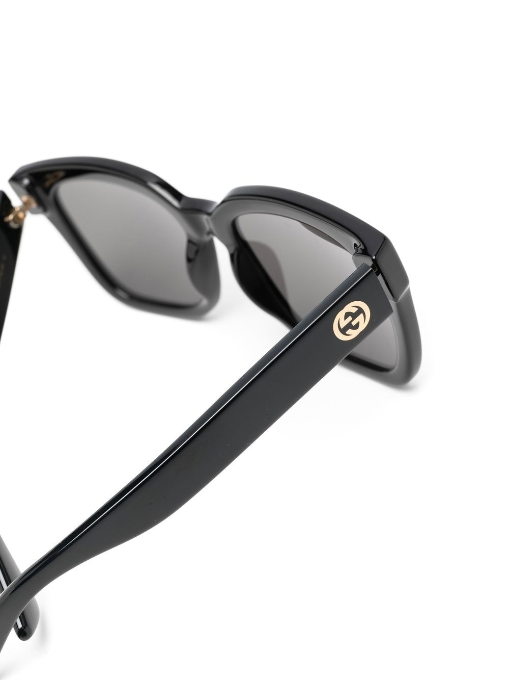 oversize-frame sunglasses - 3
